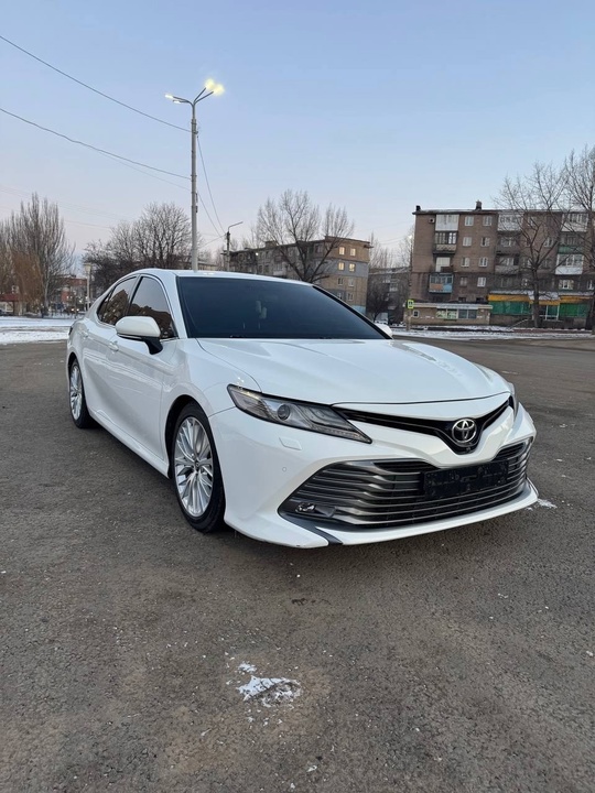 Toyota Camry 2018 год
Автомобиль находится