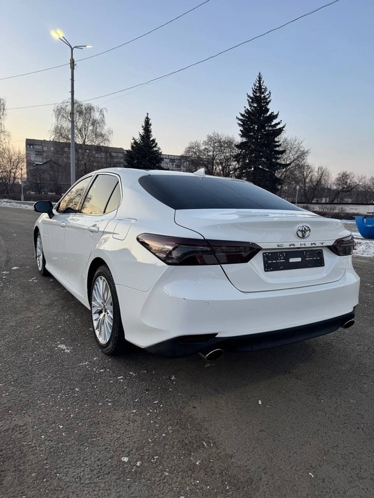 Toyota Camry 2018 год
Автомобиль находится (2)