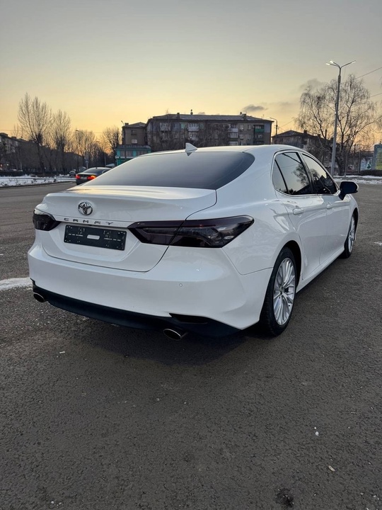 Toyota Camry 2018 год
Автомобиль находится (4)
