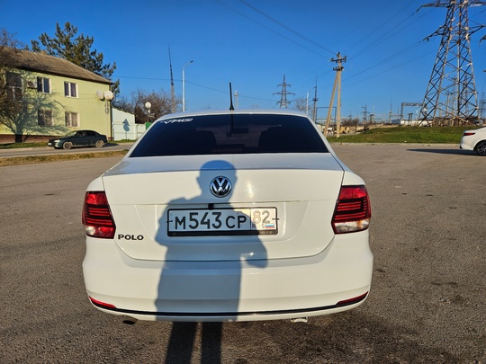 Продается VW Polo 2016 г.в. (2)