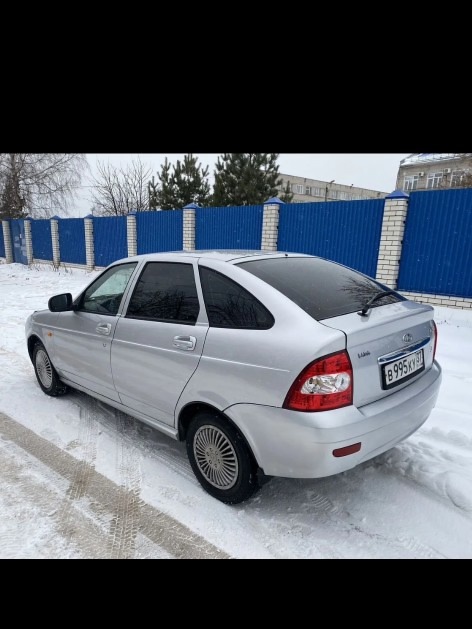 Продам Приору 8 года ,пробег (9)