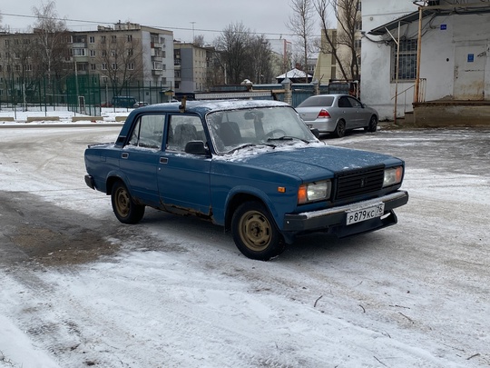 ВАЗ 2107
Я собственник 
Действует тех (1)