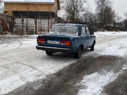 ВАЗ 2107
Я собственник 
Действует тех (3)