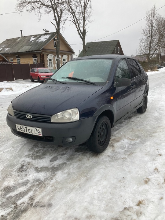 Продам ваз калина 2008 год