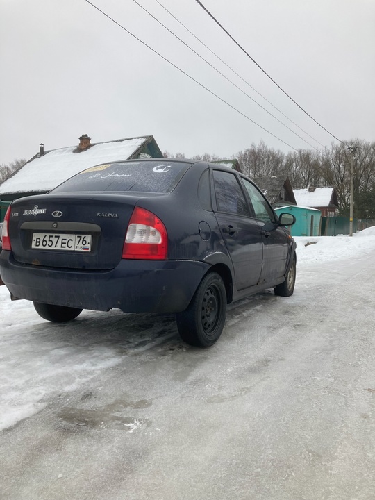 Продам ваз калина 2008 год (2)