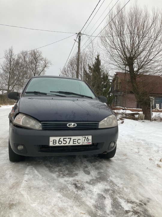 Продам ваз калина 2008 год (4)