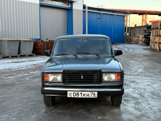 Ваз 2107 2010 года
Инжектор, 1 (4)