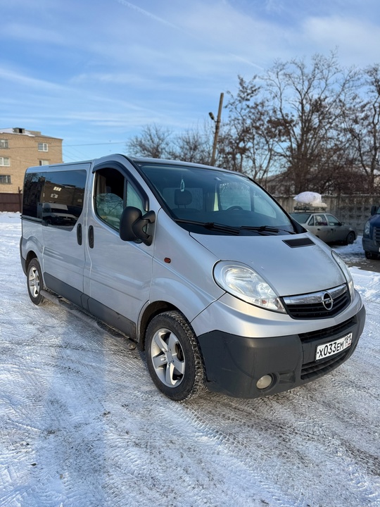 Продам Opel Vivaro
2007 год выпуска
2.0