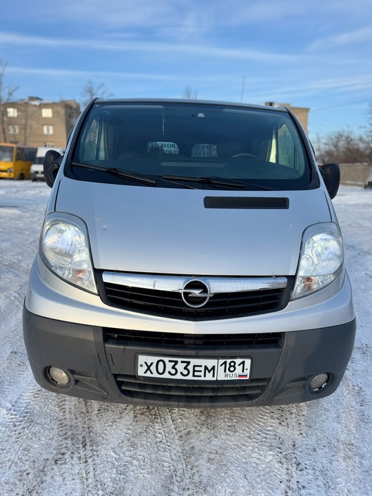 Продам Opel Vivaro
2007 год выпуска
2.0 (1)