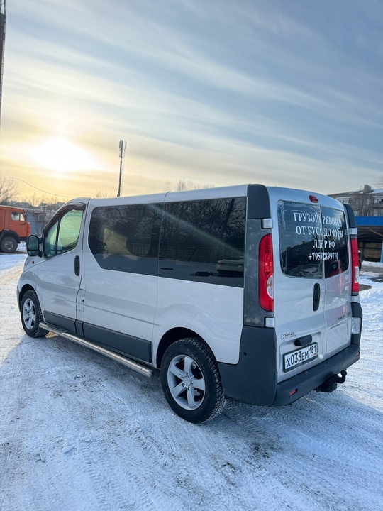 Продам Opel Vivaro
2007 год выпуска
2.0 (3)