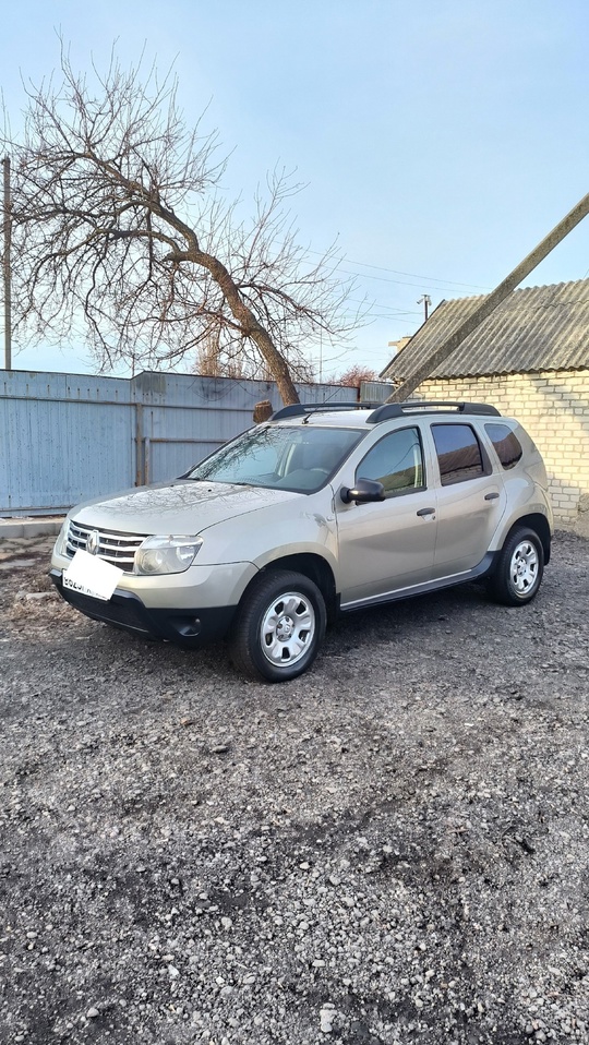 Renault Duster
Год 2013

Двигатель бензин
Объём 