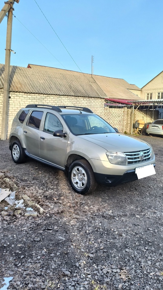 Renault Duster
Год 2013

Двигатель бензин
Объём  (1)