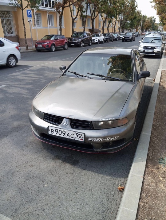 Продам Митсубиси Галант 2002г.в. пробег