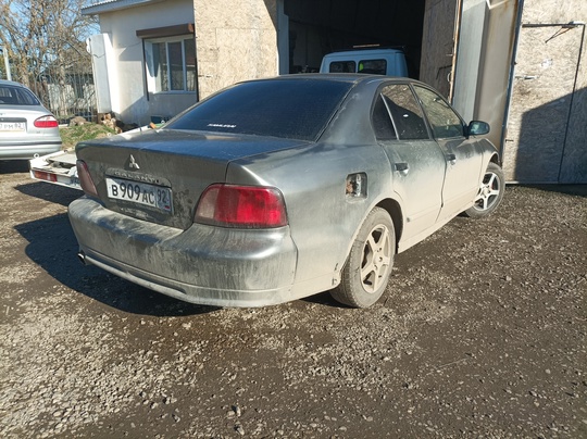 Продам Митсубиси Галант 2002г.в. пробег (2)