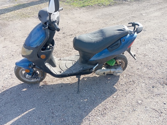 Продам мопед. 16.000 руб. Стоял (1)
