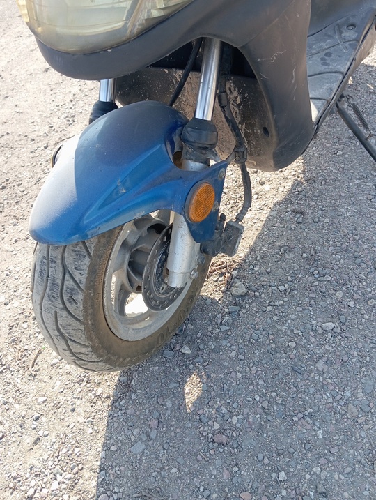Продам мопед. 16.000 руб. Стоял (2)