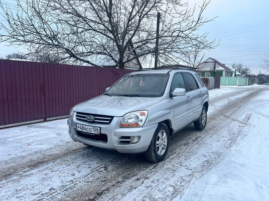 Луганск,Kia Sportage 2005 год выпуска.Автомат,полный