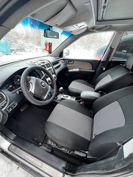 Луганск,Kia Sportage 2005 год выпуска.Автомат,полный (6)