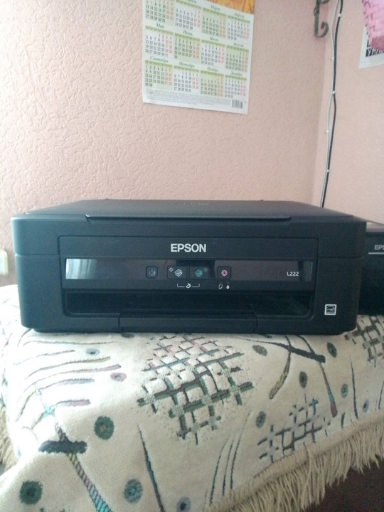 Продам МФУ Epson L222 
Цена