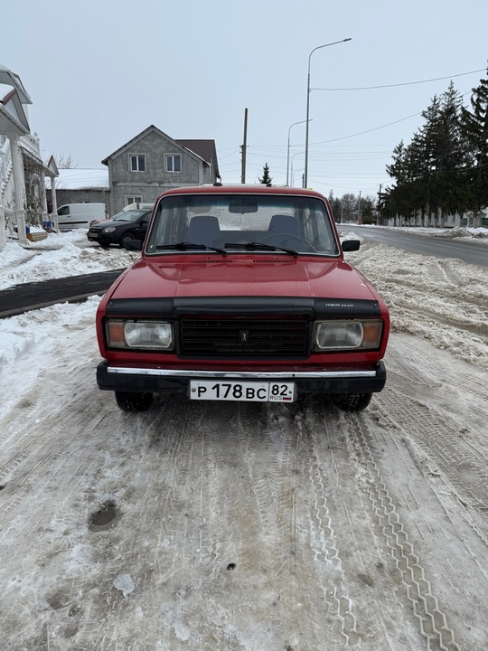 В продаже ваз 2107. Я