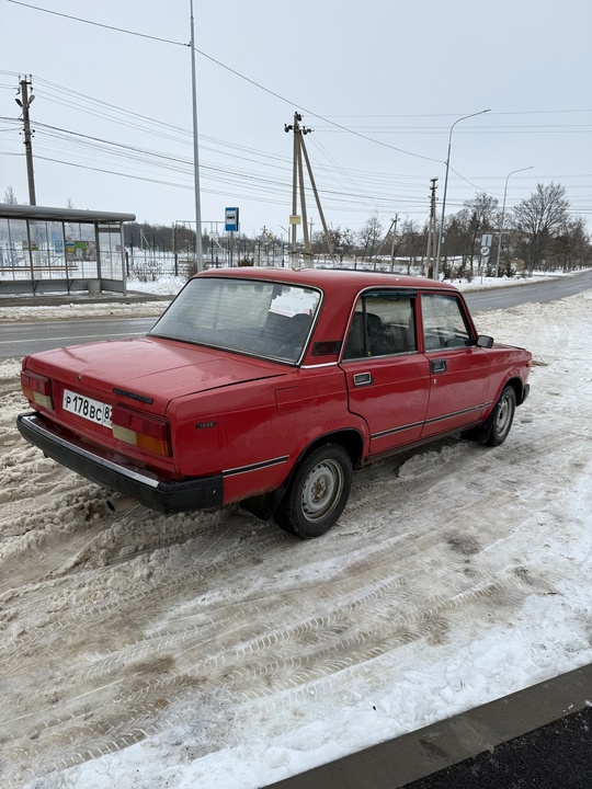 В продаже ваз 2107. Я (1)