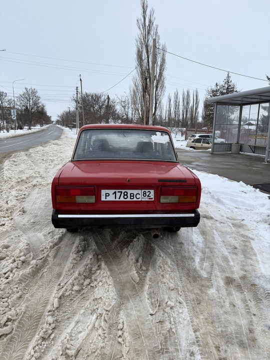 В продаже ваз 2107. Я (4)