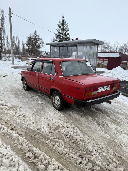 В продаже ваз 2107. Я (5)