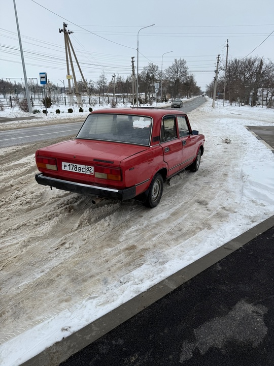 В продаже ваз 2107. Я (6)