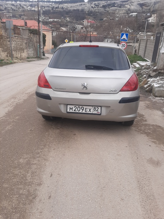 Продам пыжа 308 1.6 автомат (1)