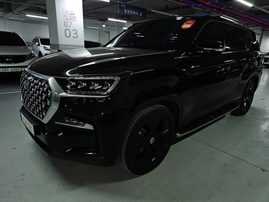 Ssangyong Rexton 2,2 дизель,рамный Корейский (3)