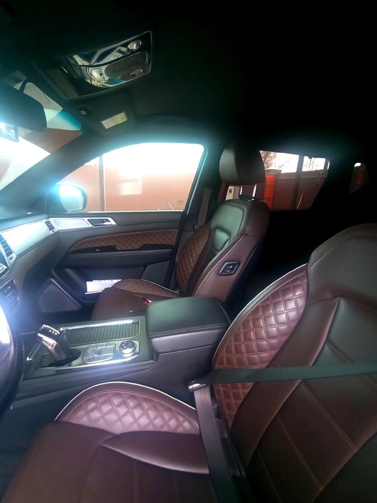 Ssangyong Rexton 2,2 дизель,рамный Корейский (5)