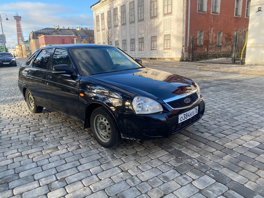 Приора 10 год 
8 клоп