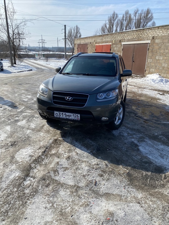 HYUNDAI Santa Fe 
Год выпуска