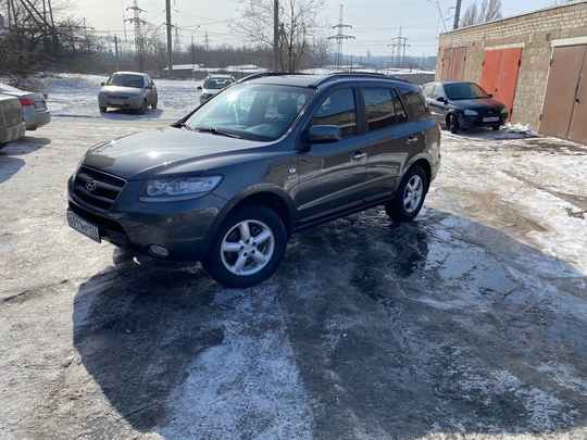 HYUNDAI Santa Fe 
Год выпуска (1)