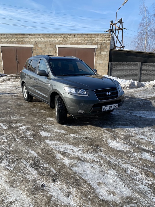 HYUNDAI Santa Fe 
Год выпуска (5)