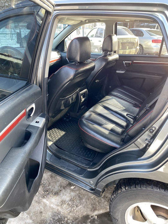 HYUNDAI Santa Fe 
Год выпуска (7)