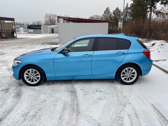 Дилерская BMW 1 118i F20 (1)