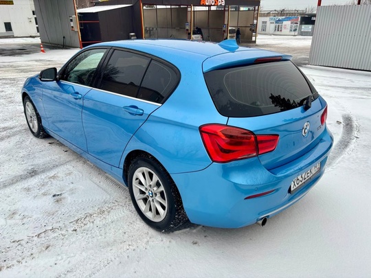 Дилерская BMW 1 118i F20 (2)
