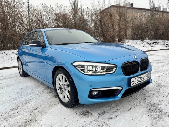 Дилерская BMW 1 118i F20 (3)