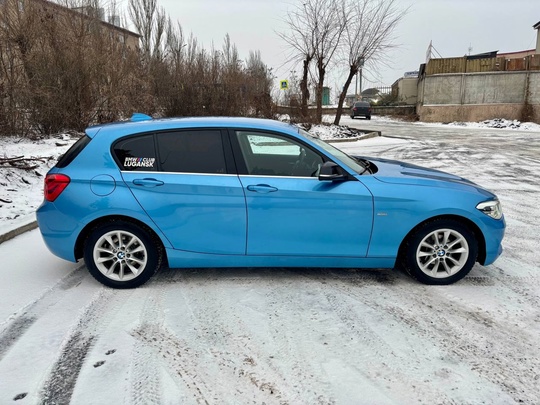 Дилерская BMW 1 118i F20 (4)