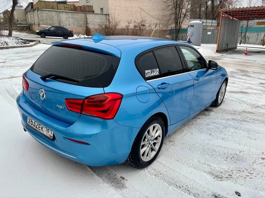 Дилерская BMW 1 118i F20 (5)