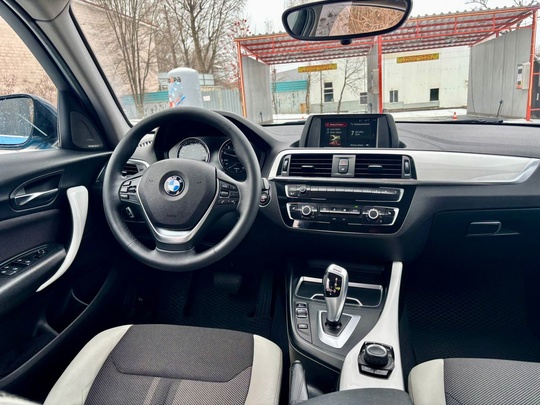 Дилерская BMW 1 118i F20 (6)