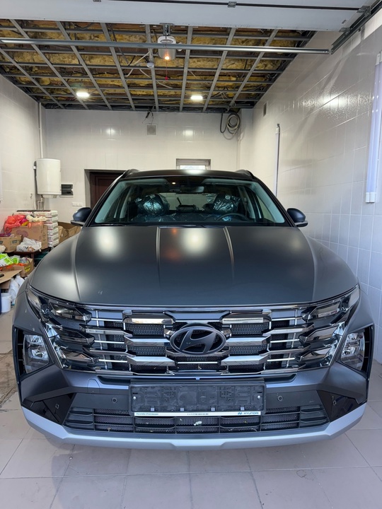 Новое авто. Hyundai Tucson 09.2024