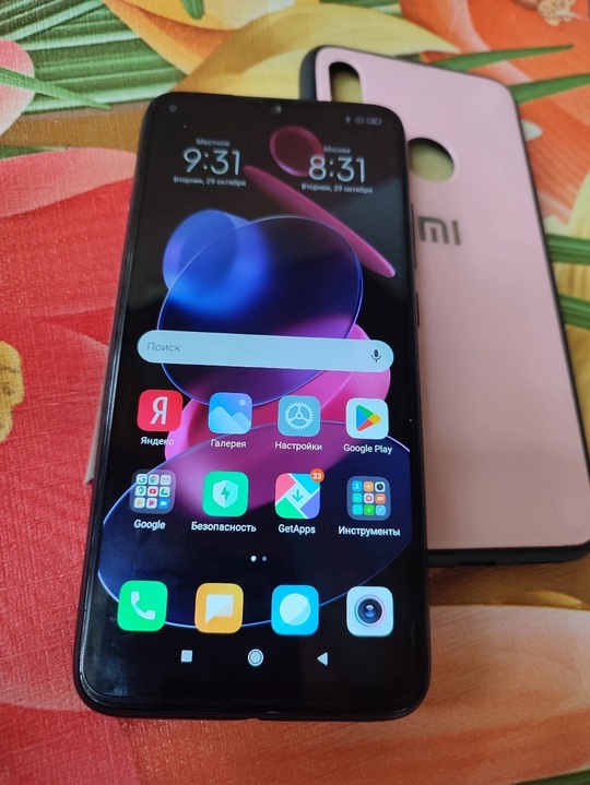 Xiaomi redmi note 7.
Space black.
Global