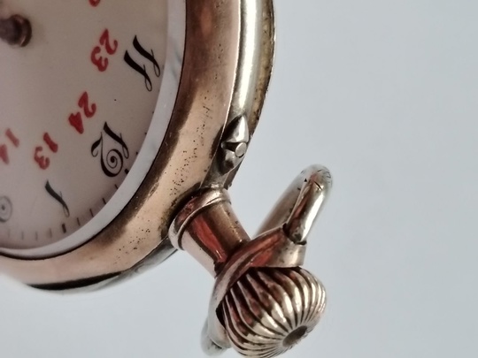 Продам серебряные карманные часы с (2)