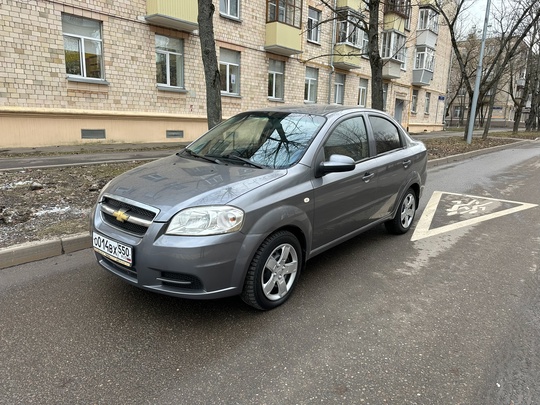 - Chevrolet Aveo 1.4 МТ