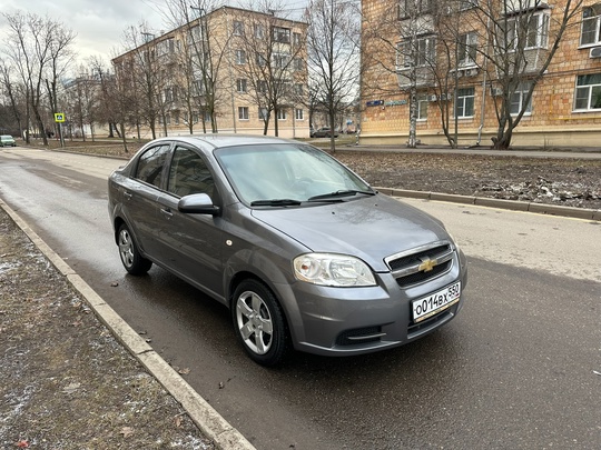 - Chevrolet Aveo 1.4 МТ (1)