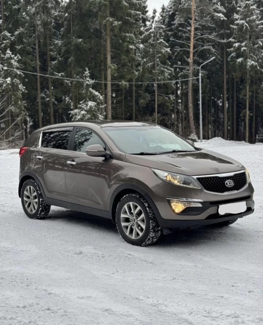 Продам Kia Sportage 2015г .
Обьем