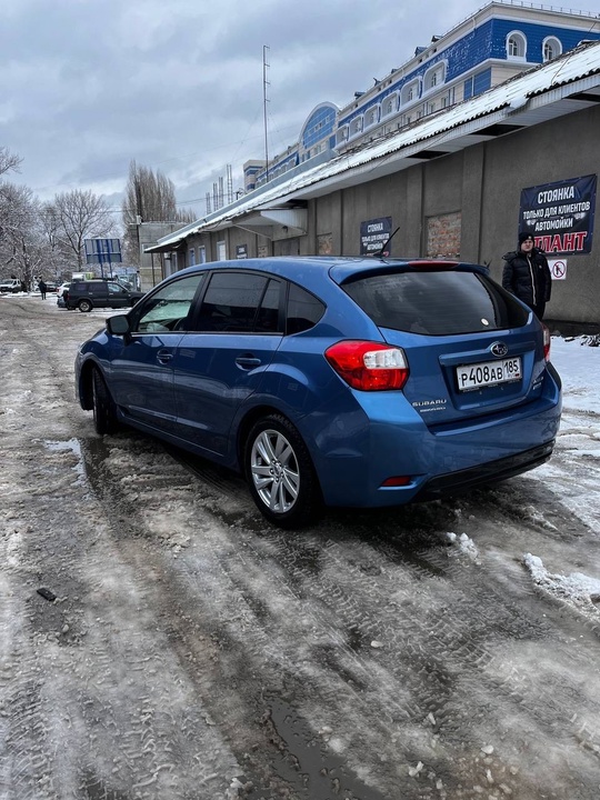 Продажа
Subaru Impreza
2016 г
Двигатель 2.0 (Атмосферник) (4)