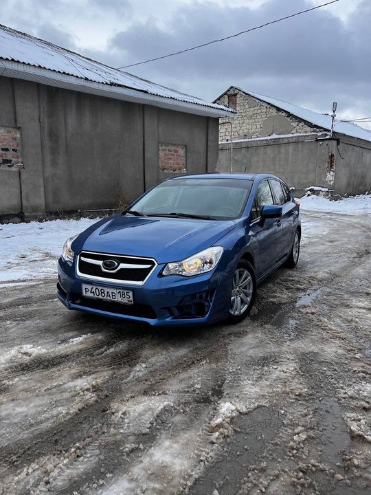 Продажа
Subaru Impreza
2016 г
Двигатель 2.0 (Атмосферник) (6)